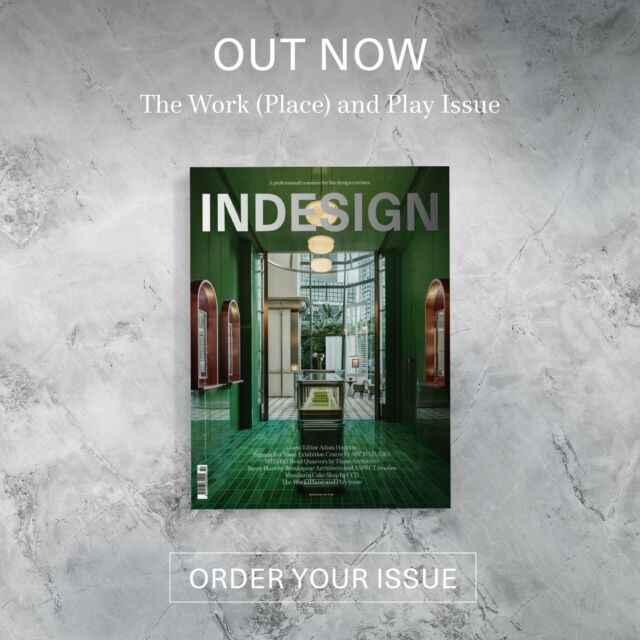 Dive into the latest design wonders with INDESIGN #91, OUT NOW! 

Guided by Guest Editor @adamhaddow, architect and design legend, this issue celebrates the perfect balance of work and play. Explore diverse articles, featuring profiles of our 2024 INDE luminaries and remarkable projects like Meshki Headquarters by @thosearchitects and ARCHSTUDIO's Sanxia Tea Town. With insights from industry icons like @nicgrahamandassociates and sneak peeks from @russellandgeorge, this edition is a must-have for design enthusiasts. 

Don't miss out – secure your copy today at indesignlive.com/subscribe.

#IndesignLive #INDESIGN91 #WorkAndPlay #OnSaleNow